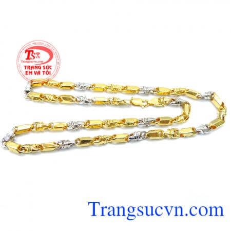Dây chuyền nam vàng tây đẹp, giá chuẩn, uy tín