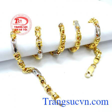 Dây chuyền nam thiết kế trẻ trung, hiện đại