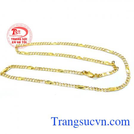 Sản phẩm đảm bảo chất lượng cao nam vàng tây thiết kế độc đáo, dây nam vàng bảo hành 6 tháng