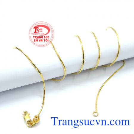 Dây chuyên nữ sáng bóng