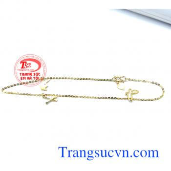 Lắc chân cá tính cho nữ