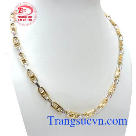 Sợi dây rất chắc chắn từng mấu chốt và thể hiện cá tính mạnh mẽ của người đàn ông sang trọng quý phái hợp thời trang