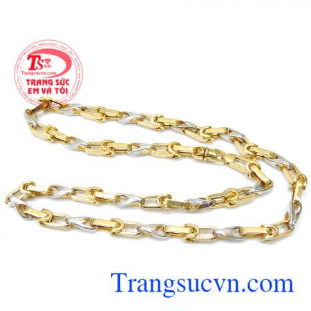 Dây chuyền nam đeo hợp thời trang