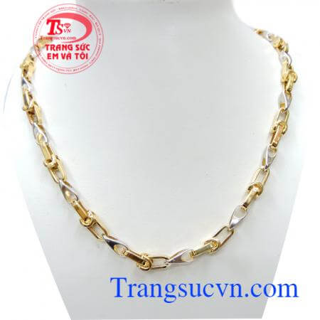 Dây chuyền nam đeo hợp thời trang giúp cho bạn nam thêm mạnh mẽ, cá tính và ấn tượng