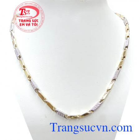 Dây chuyền chữ VẠN cho nam đẹp dây chuyền vàng nam đẹp, dây chuyền vàng phong cách chất liệu vàng 10k đảm bảo chất lượng