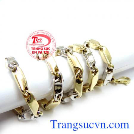 Dây chuyền nam cá tính 10k đẹp