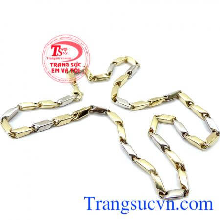 Dây chuyền trẻ trung cho phái mạnh