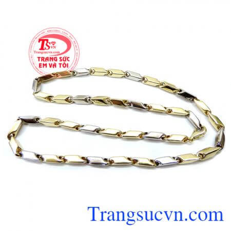 Dây chuyên nam sáng bóng