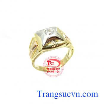Nhẫn nam đẹp sang trọng