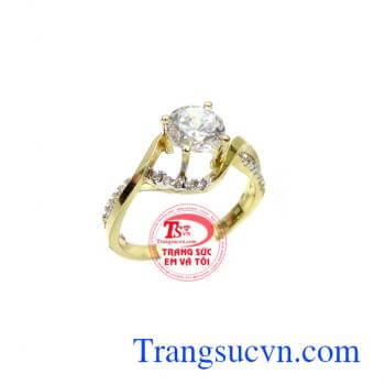 Nhẫn vàng nữ món quà yêu thương