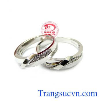 Nhẫn cưới nơi tình yêu bắt đầu dành cho các cặp tình nhân, món quà ý nghĩ để tặng người ấy