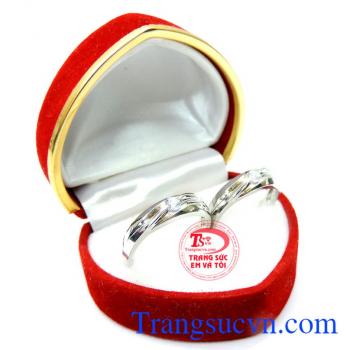 Nhẫn cưới vàng giá rẻ đẹp sang trọng kinh tế cho đôi bạn trẻ