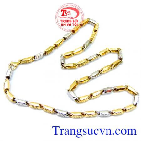 Dây chuyên nam sáng bóng