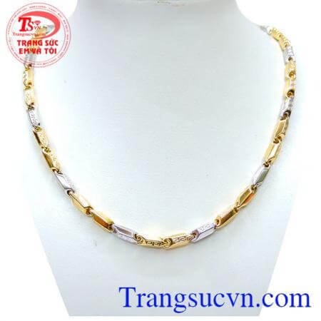 Dây Dây Vàng Ý 18k Nam sang trọng