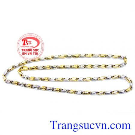 Dây chuyền vàng tây đẹp