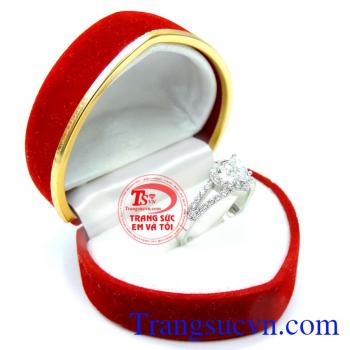 Nhẫn nữ xinh xắn cá tính đẹp