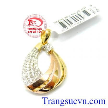 Mặt nữ vàng kiểu sang độc đáo lá một biểu tượng may mắn dành cho mọi người