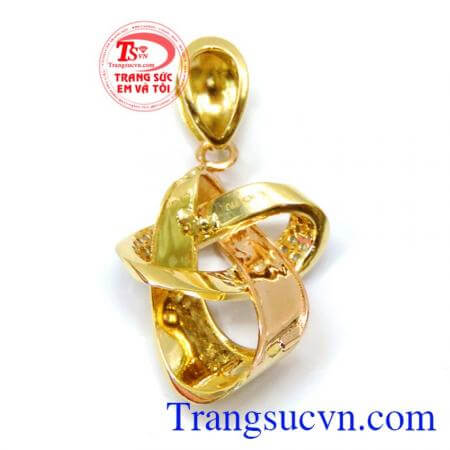 Mặt dây nữ tính điệu đà đẹp