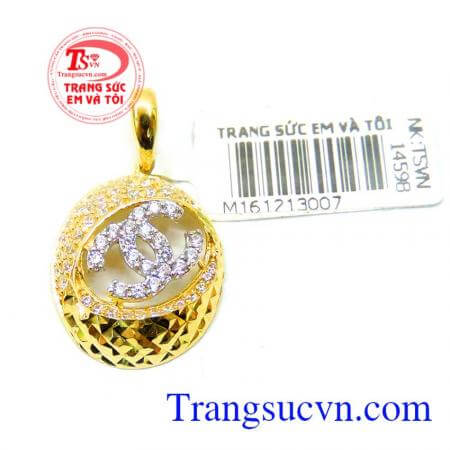 Mặt dây chanel tặng phái đẹp mặt nữ chanel giúp người đeo cảm giác tự tin thích hợp đeo thường ngày