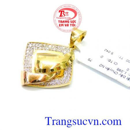 Mặt dây chuyền nữ vàng tây món quà ý nghĩa trong các dịp sinh nhật, lễ tết và kỷ niệm