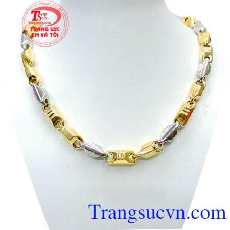 Dây chuyền cho nam 14k sang trọng