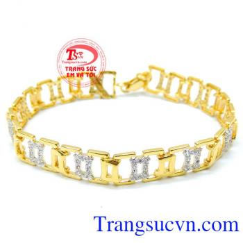 Lắc nữ xinh xắn vàng 14k đẹp