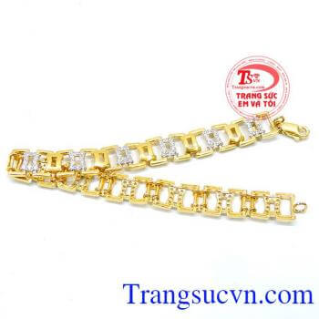 Lắc tay nữ bằng vàng với kiểu dáng đẹp, giá tốt nhất. Lắc nữ xinh xắn vàng 14k đẹp