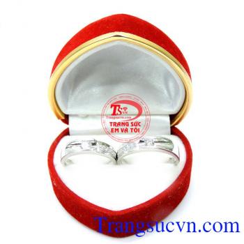 Nhẫn cưới vàng giá rẻ đẹp sang trọng kinh tế cho đôi bạn trẻ