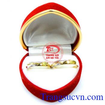 Đôi nhẫn cưới tình nhân ý nghĩa