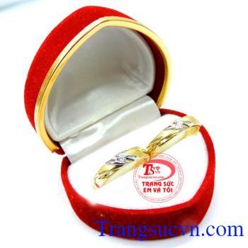 Đôi nhẫn cưới cảm xúc yêu thương