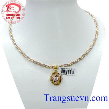 Bộ nữ trang đeo dịu dàng đẹp bạn luôn bị cuốn hút bởi vẻ đẹp kiêu sa và quý phái nữz tính của kiềng nữ