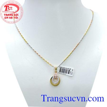 Bộ trang sức đeo nữ tính đẹp