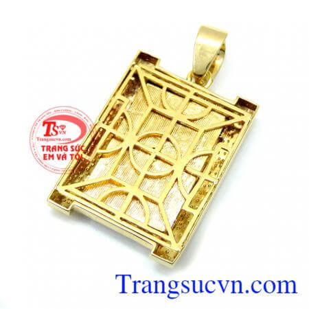 Mặt dây chuyền nam quý phái