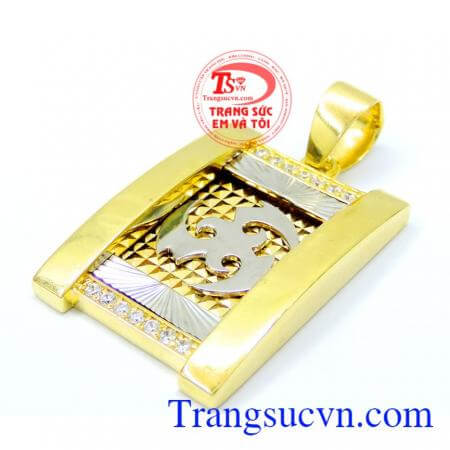 Mặt dây chuyền nam quý phái