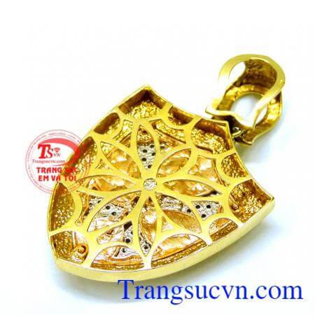 Mặt dây khiên kiếm mạnh mẽ đẹp