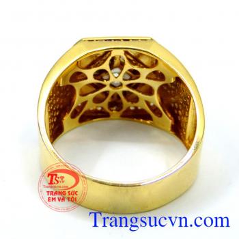 Sản phẩm nhẫn nam vàng tây được khách hàng bình chọn nhiều năm uy tín trên thị trường trong và ngoài nước