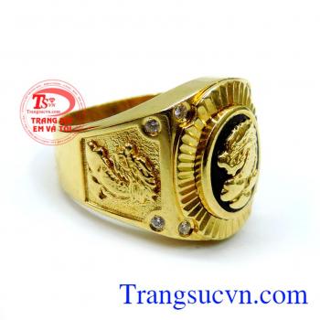 Sản phẩm nhẫn nam vàng tây được khách hàng bình chọn nhiều năm uy tín trên thị trường trong và ngoài nước