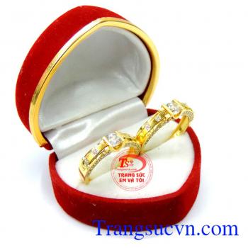 Nhẫn cưới vàng giá rẻ đẹp sang trọng kinh tế cho đôi bạn trẻ