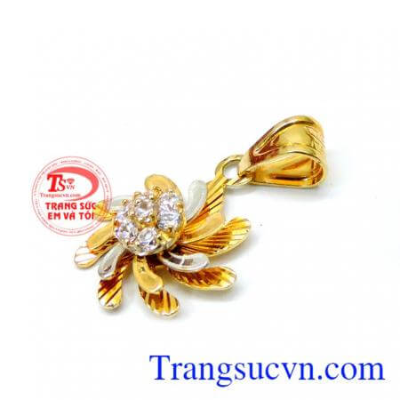 Mặt dây nữ chong chóng gió bay