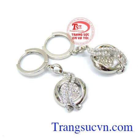 tạo cho bạn sự tự tin, gợi cảm và đầy quyến rũ, Hoa tai nữ duyên dáng đẹp