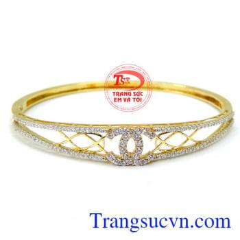 Vòng nữ chanel trẻ trung đẹp