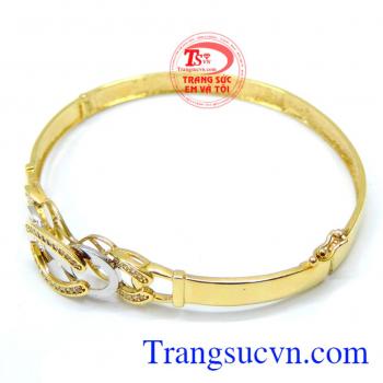 Tôn vinh nét duyên dáng, thanh tú, nữ tính cho phái đẹp. Vòng tay nữ cách điệu thời trang