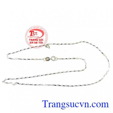 Dây chuyền nữ đẹp thời trang