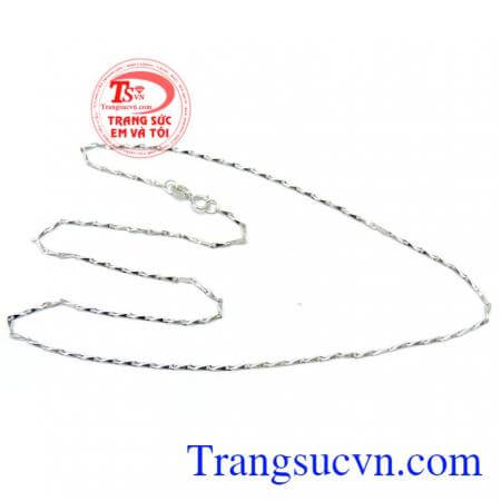 Dây chuyền vàng ý sang trọng 