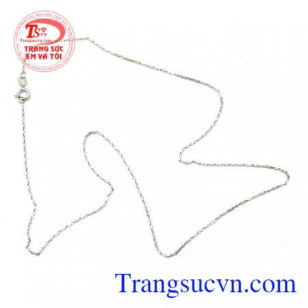 Dây chuyền vàng ý sang trọng