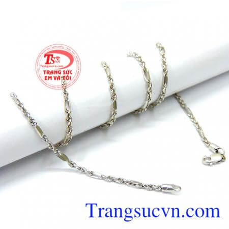 Dây chuyền vàng ý sang trọng