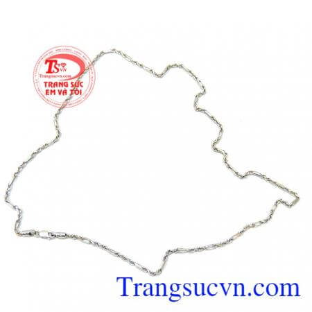 Dây chuyền nữ yêu kiều 18k đẹp