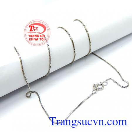 bán hàng trên toàn quốc giao hàng tận nơi. Dây chuyền nữ món quà yêu thương