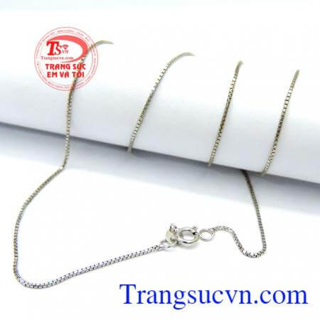 Công ty trang sức em và tôi, Dây chuyền nữ món quà yêu thương