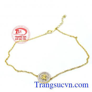 Lắc chân chanel cá tính đẹp là lắc chân nữ tinh tế và quý phái,